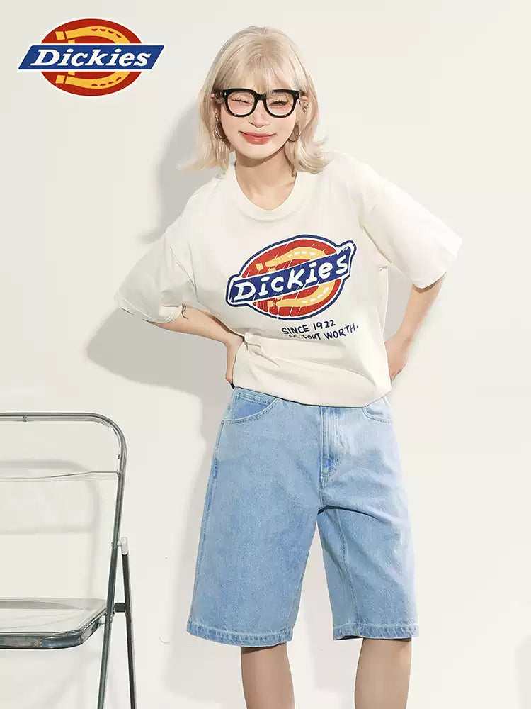 Dickies Denim Straight Leg Short