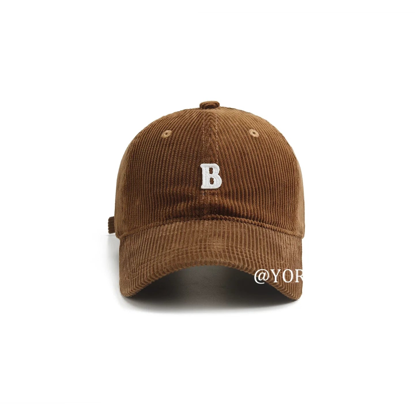 YORSOY Vintage Versatile Corduroy Cap