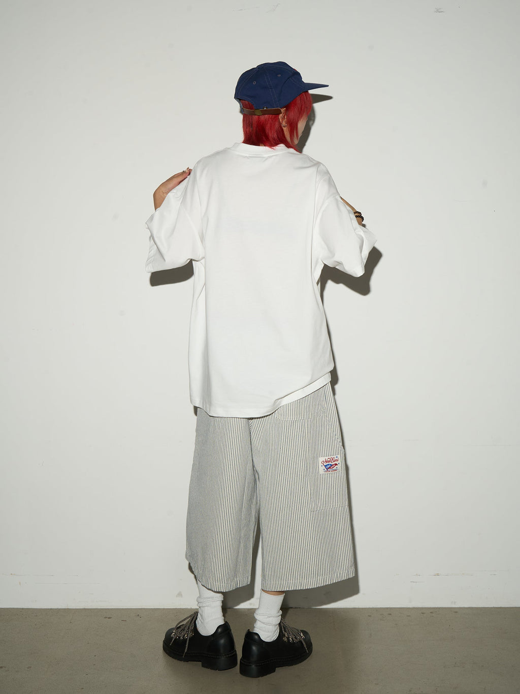 MICHINNYON stripe shorts