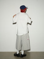 MICHINNYON stripe shorts