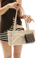 JANDRESS Commuter Belt Trim Shoulder Armpit Bag