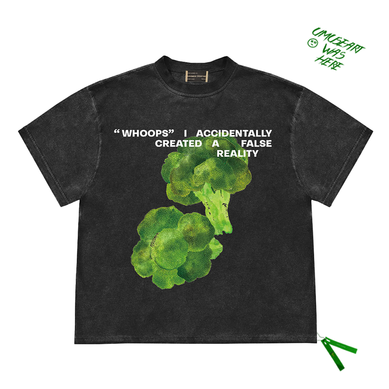 Fog City Memory Broccoli Vintage Heavy Tee