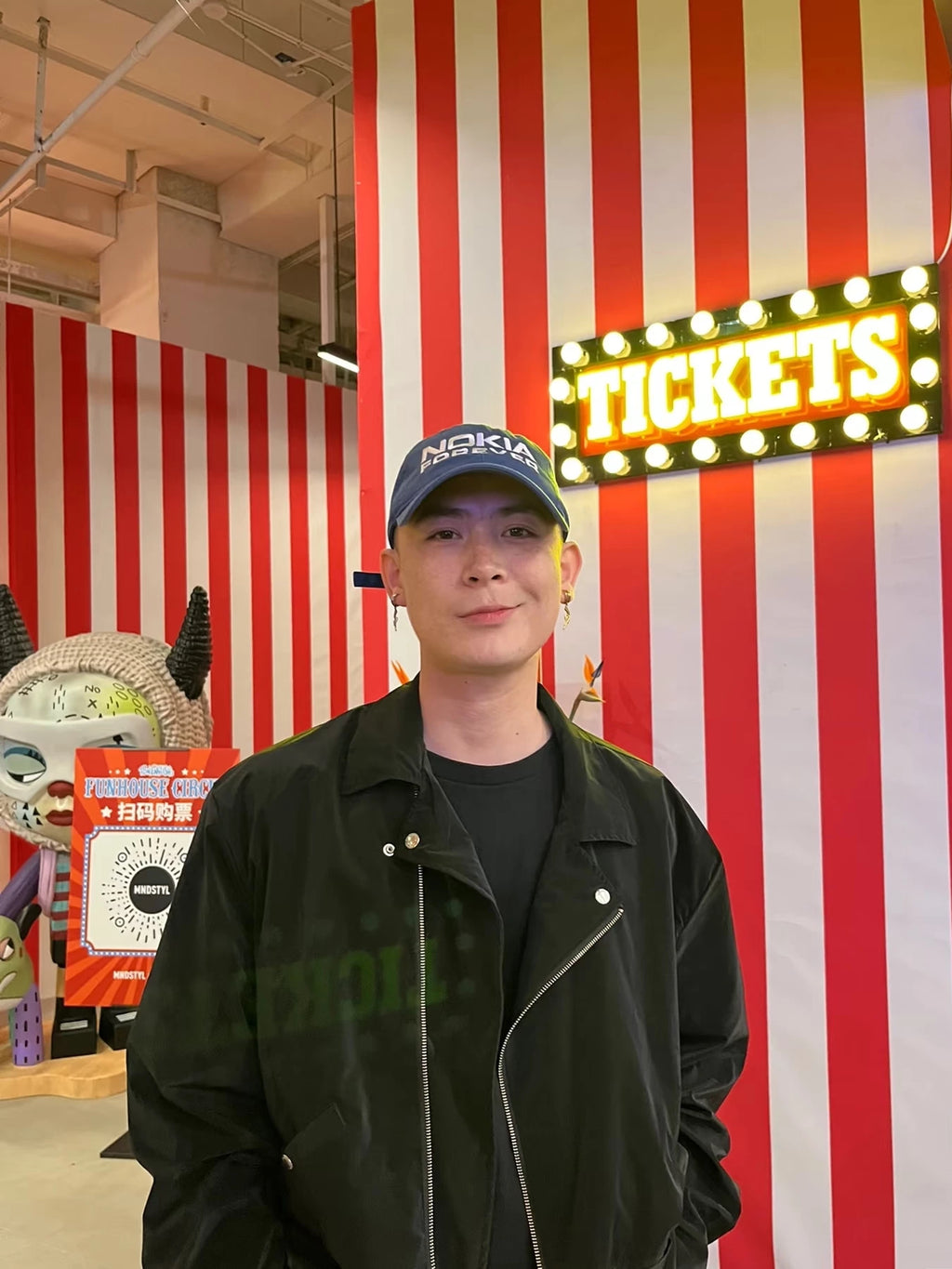 ALLTHINGS 23SS NOKIA hat Nokia hat fun baseball cap adjustable unisex Product link >