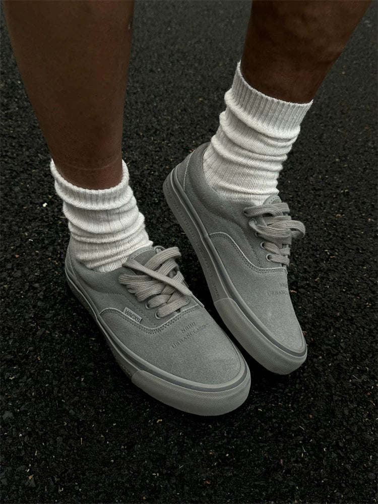 NBHD Co-Branded FTMD Full Suede Sneakers