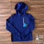 Fleece Hooded Pullover Sweatshirt