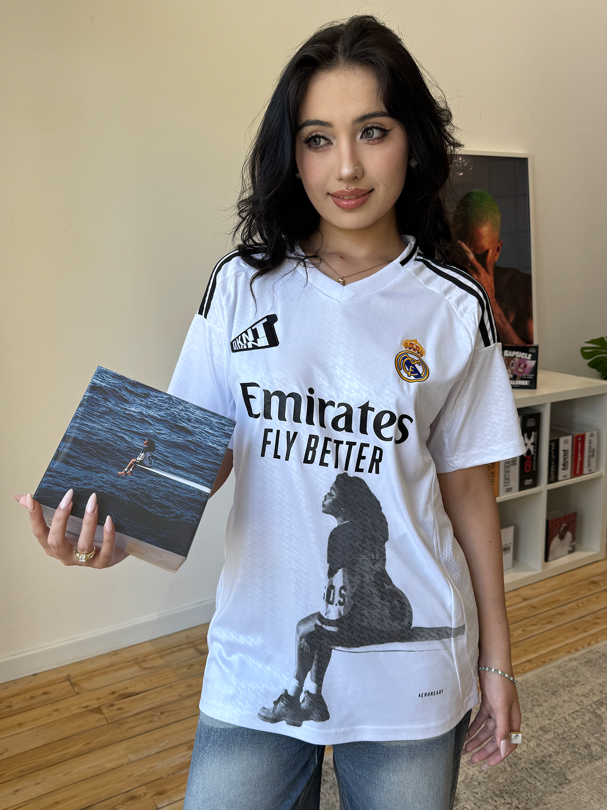 DKNT Singers Edition Jersey