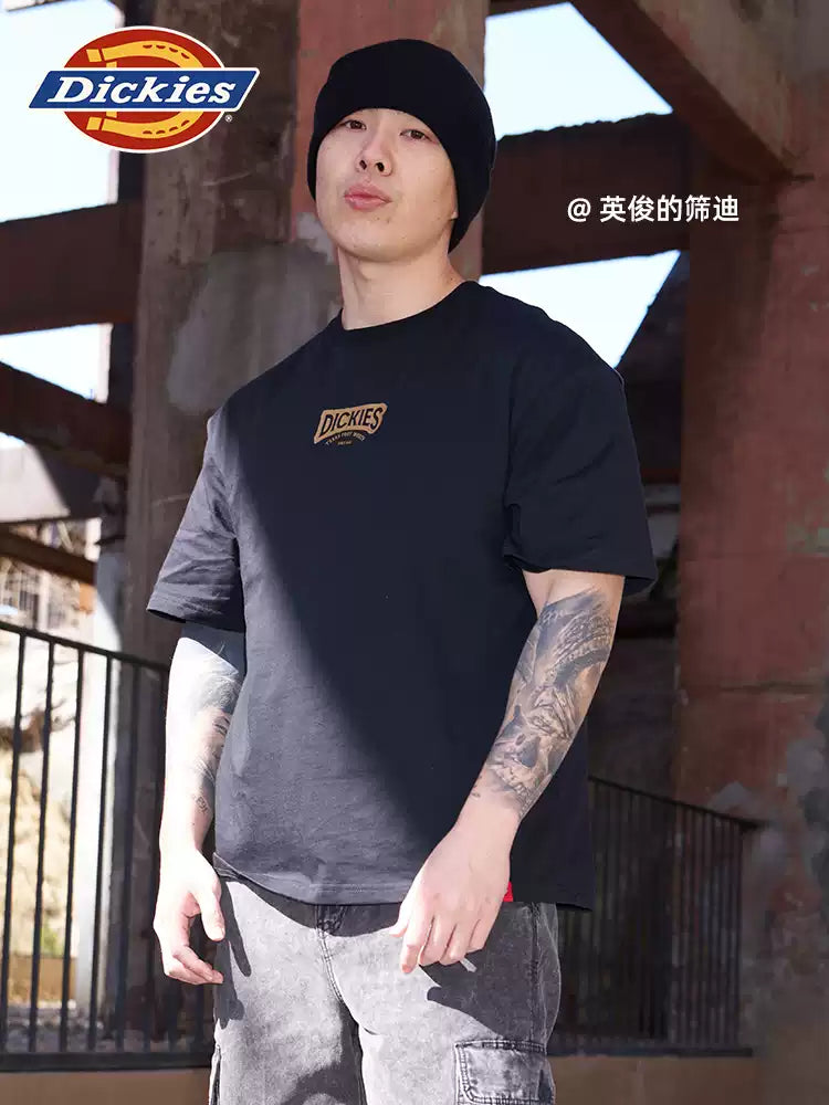 Dickies Oversized Back Print Short Sleeve Tee