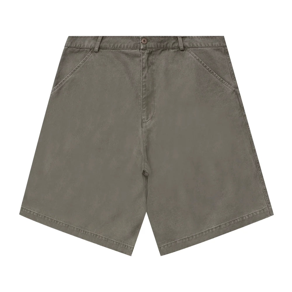 Loopsoon Old Loose Tooling Casual Shorts