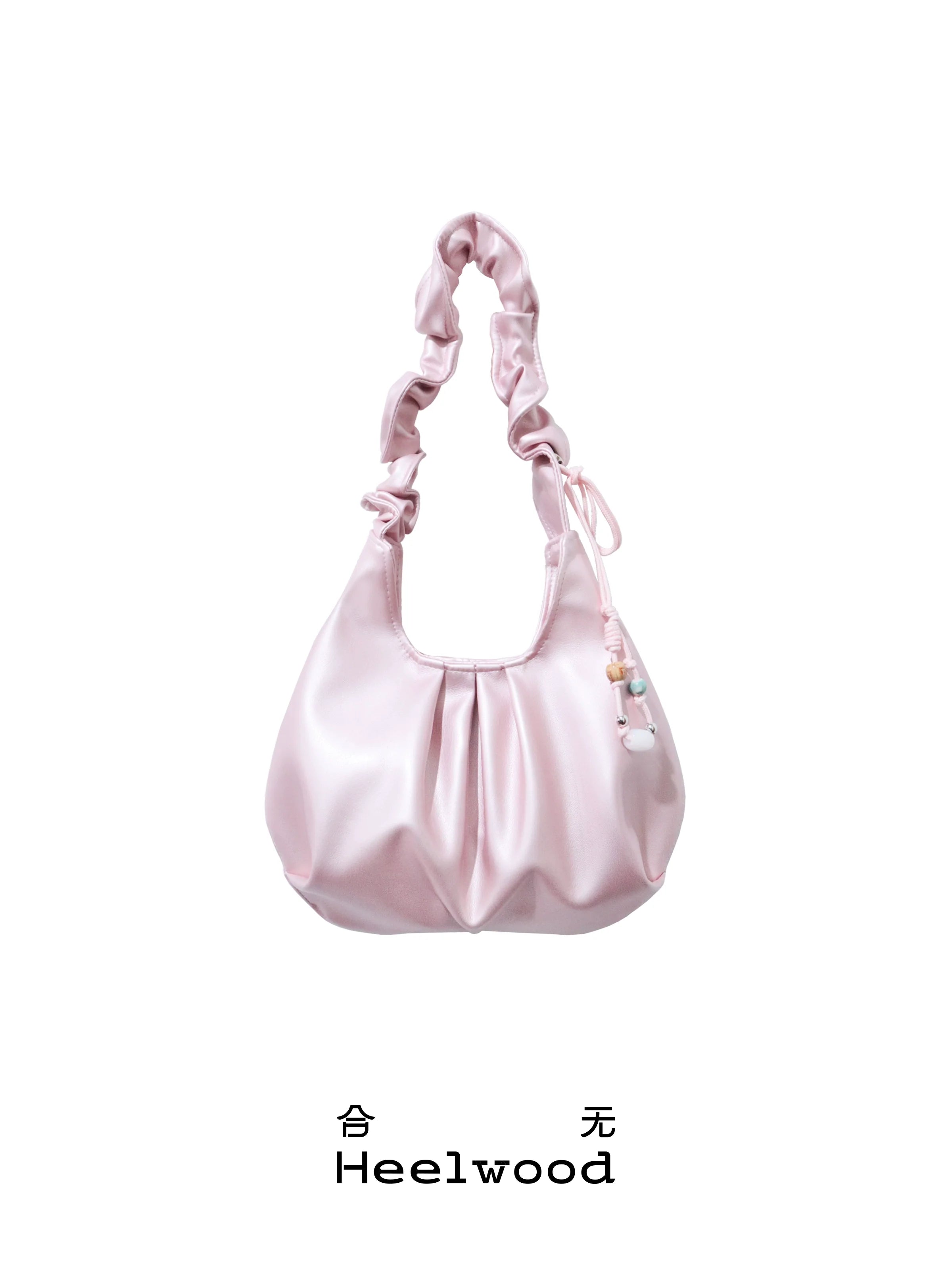 Heelwood Folded Underarm Handheld Shoulder Bag