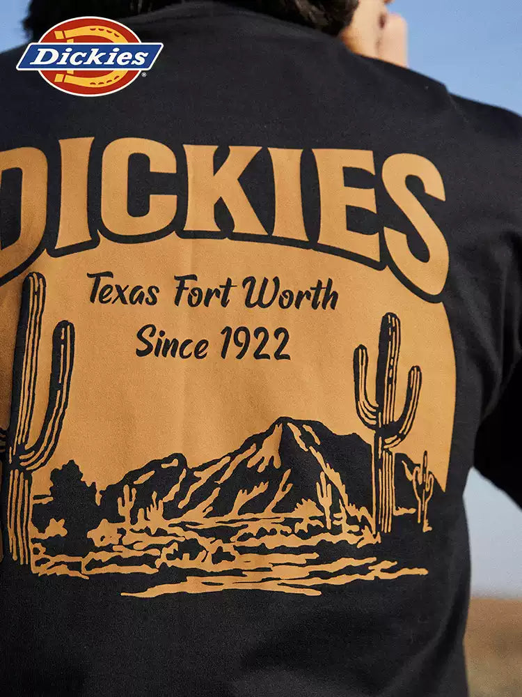 Dickies Oversized Back Print Short Sleeve Tee