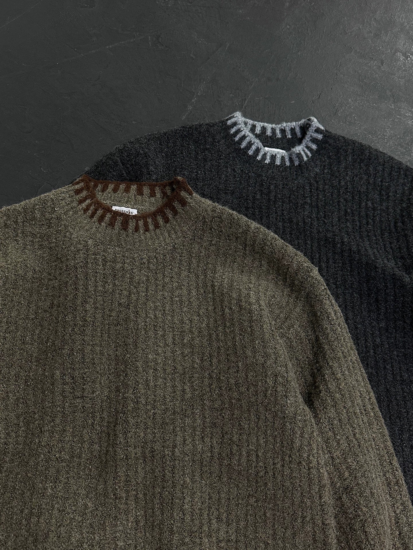 GRAYDREAMS Retro Lazy Style Knit Sweater