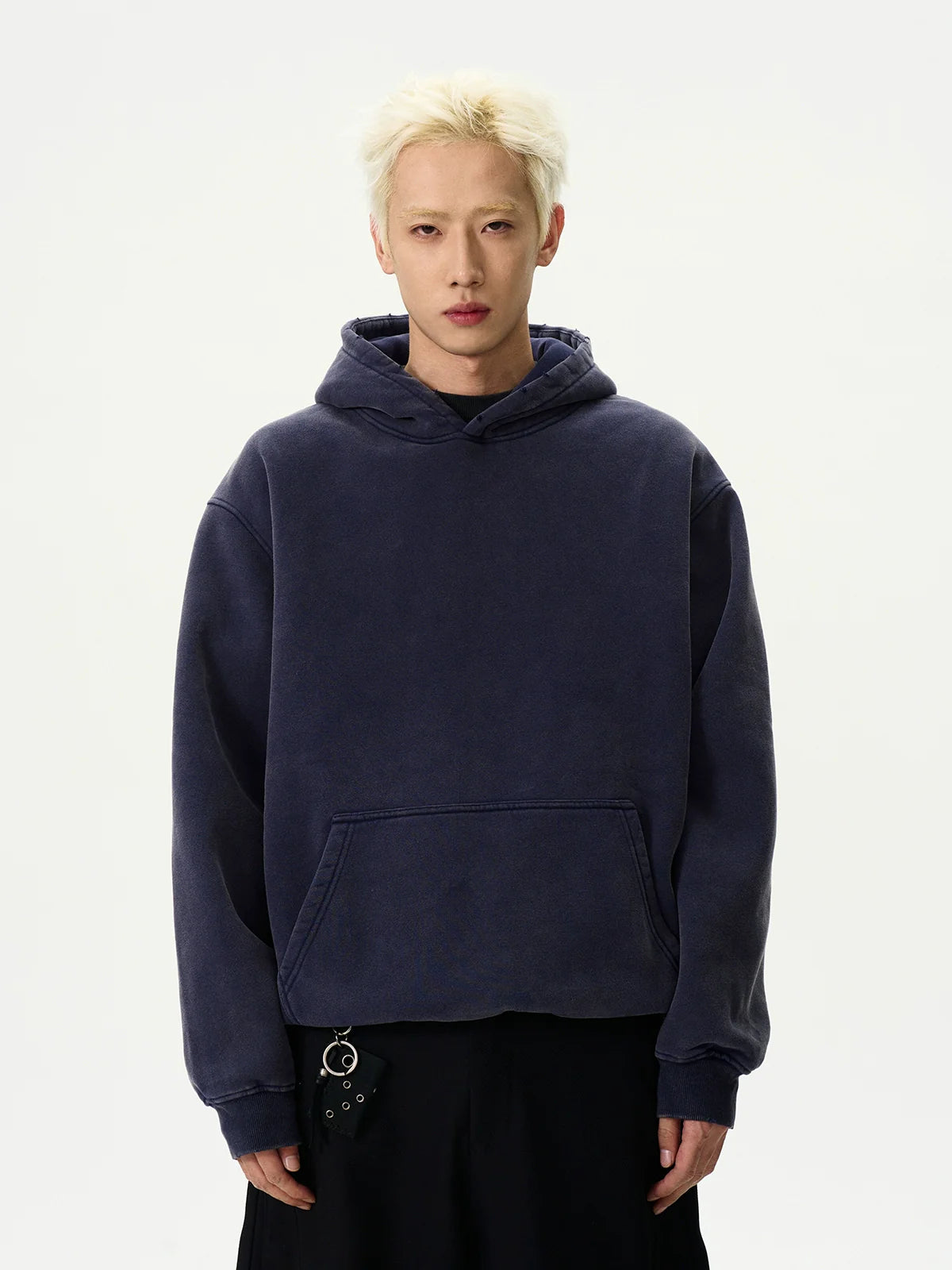 A PUEE Vintage Fleece Hooded Sweater