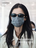 PLCOIN Butterfly Cat-Eye Sunglasses Zhang Jingyi Style UV400