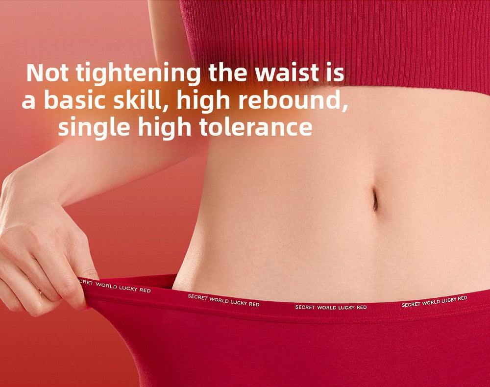 SecretWorld Cotton Crotch Underwear Sock Set