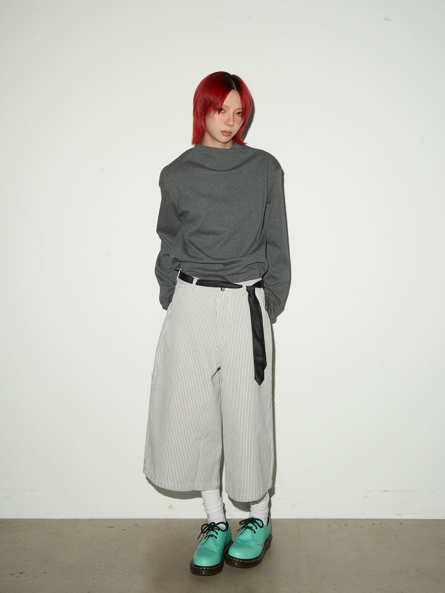 MICHINNYON stripe shorts