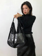 BINGBONG Personalized Flash Splicing Big Bag