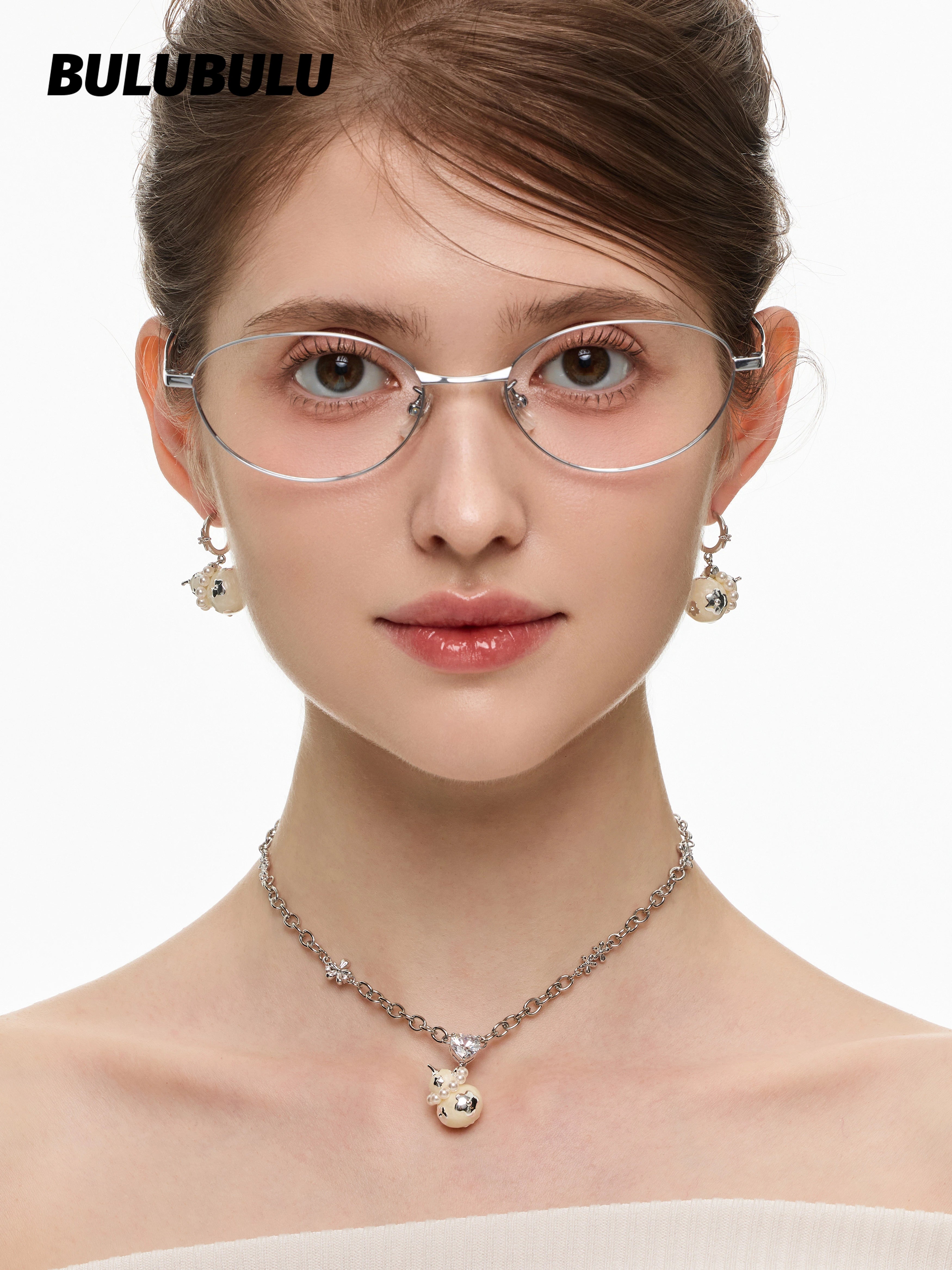 BULUBULU Small Pumpkin Earrings