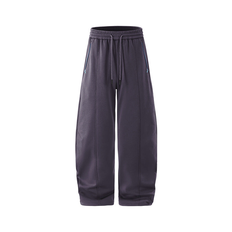 Inflation Function Deconstructs Fleece Sweater Set