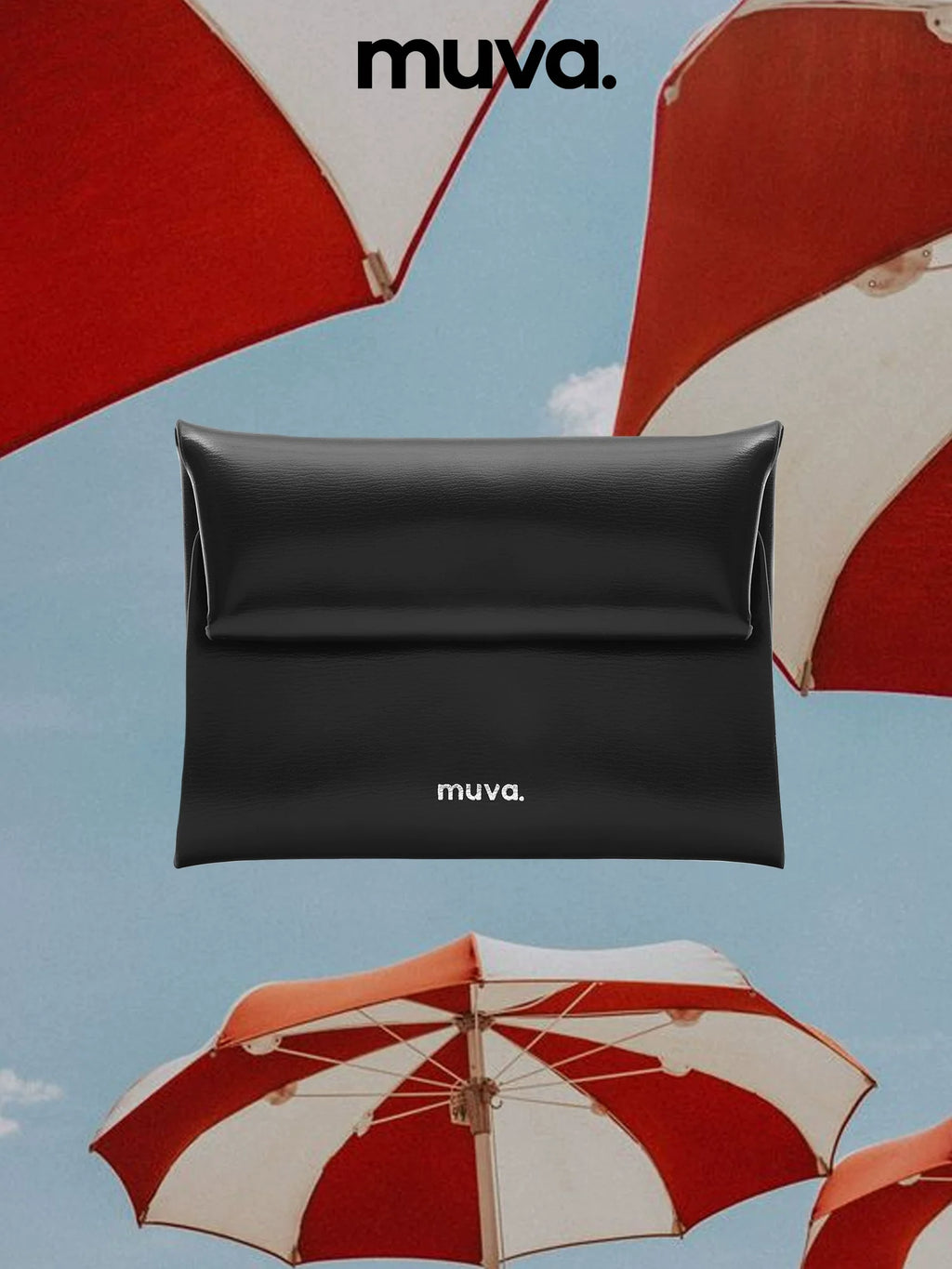 MUVA Leather Cute Card Bag