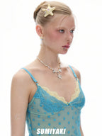 SUMIYAKI Starfish Shell Handmade Beaded Necklace