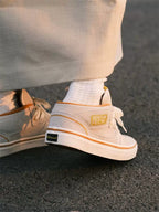 HNLY CLN Joint FTMD Beige Full Suede Skate Shoes