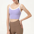 Athena Lulu One-piece Fixed Cup Yoga Vest Beauty Back