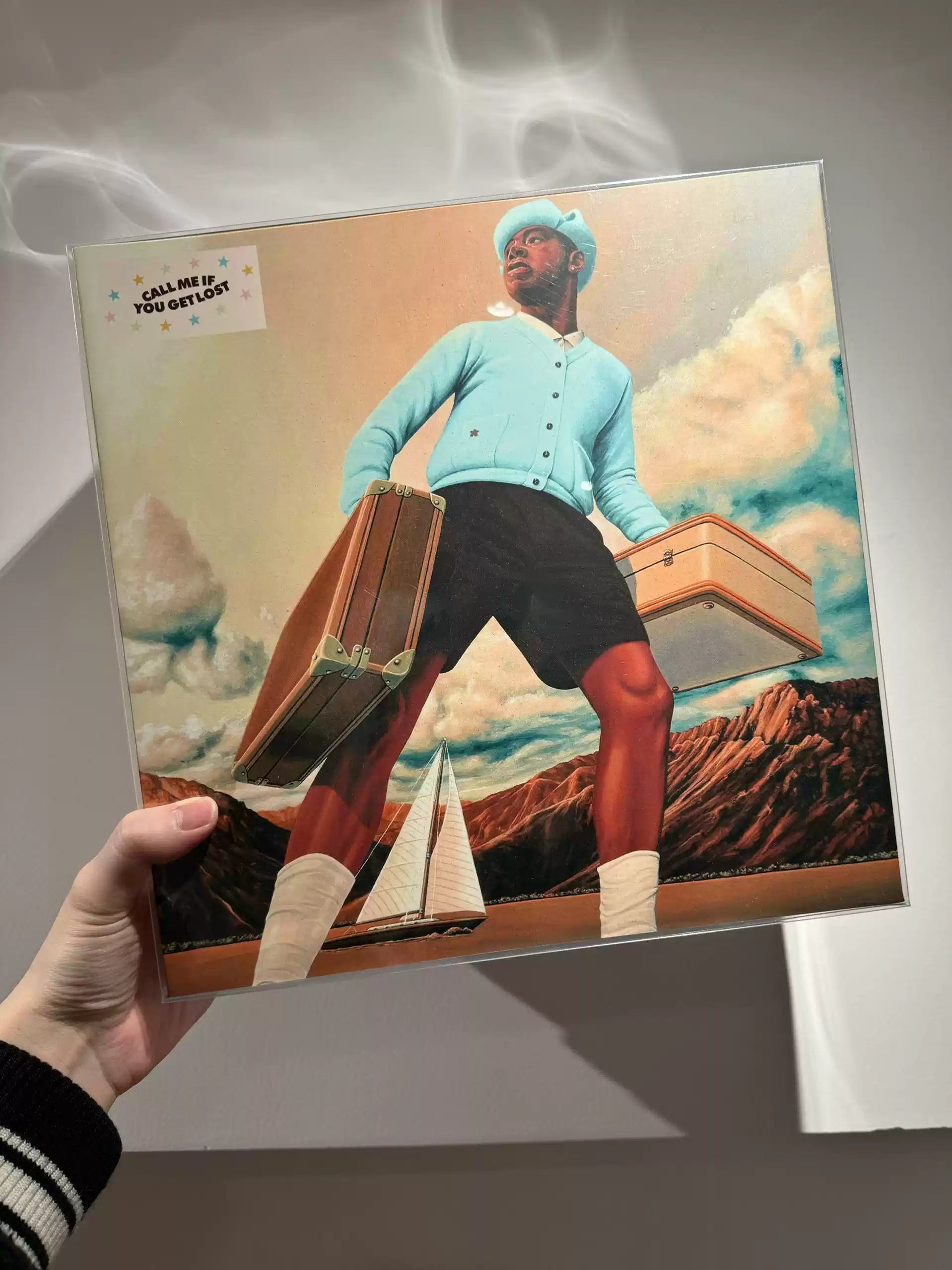 DKNT Tyler The Creator Call Me Hip Hop Hoodie