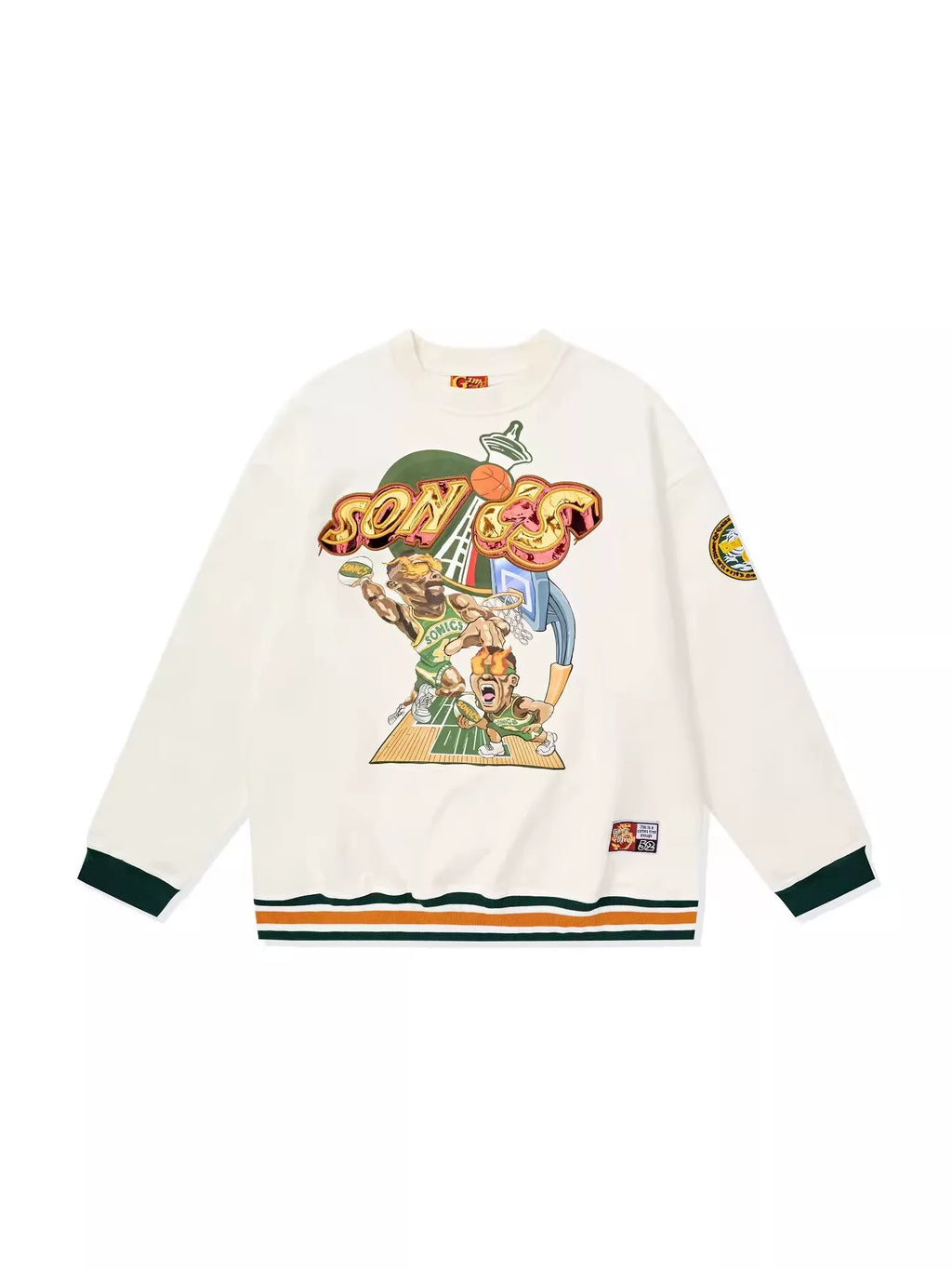 GameOne Supersonic Duo Retro Street Top