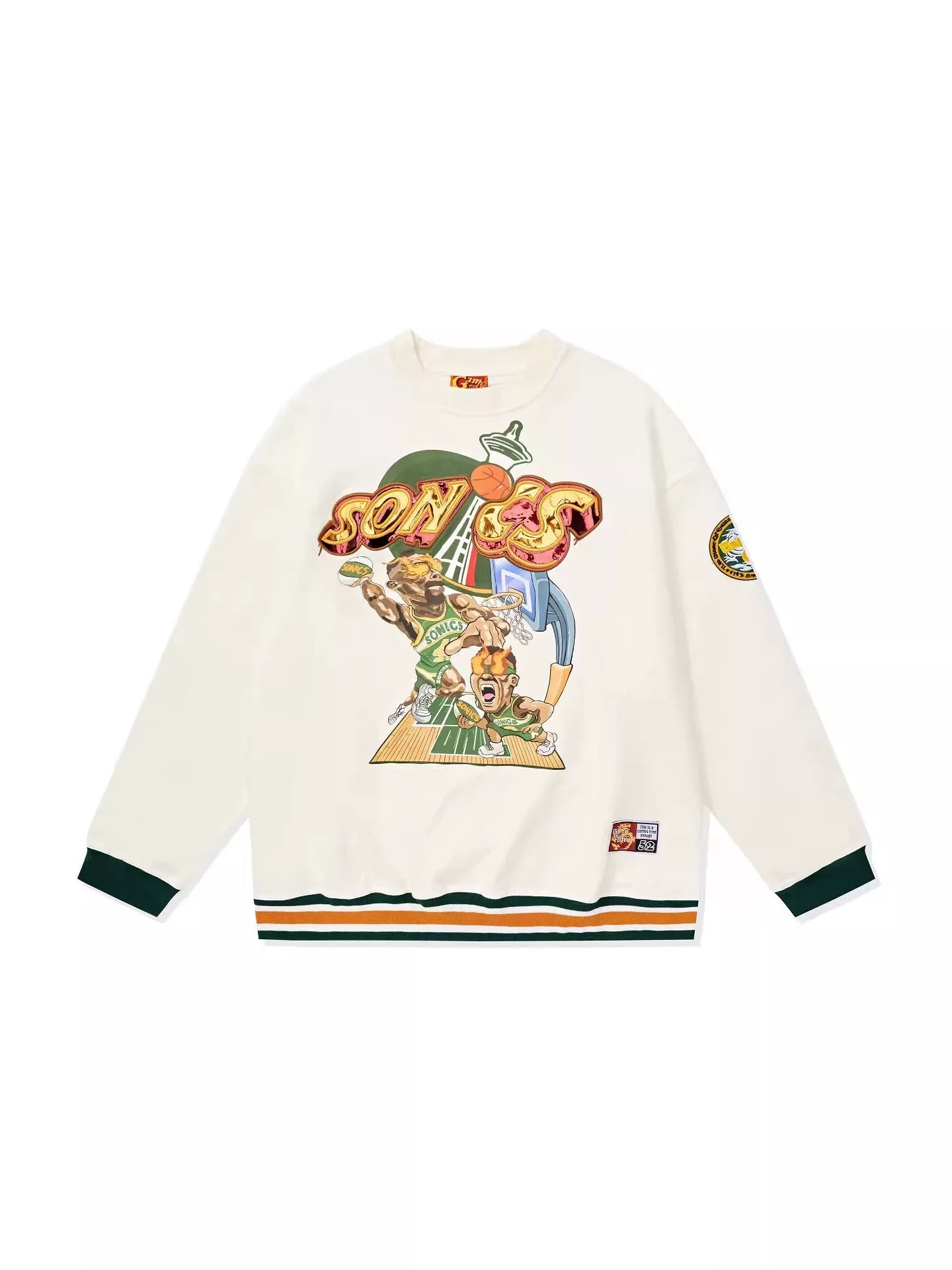 GameOne Supersonic Duo Retro Street Top