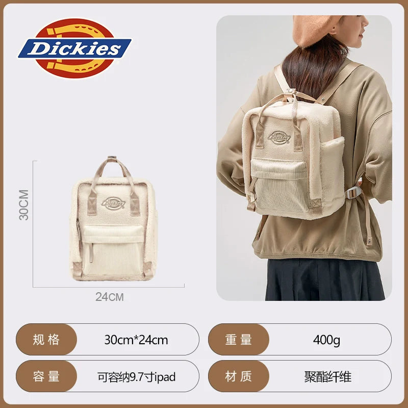 Dickies lamb plush shoulder backpack