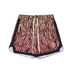 LUSHISI Zebra-pattern Quick-drying Five-point Shorts