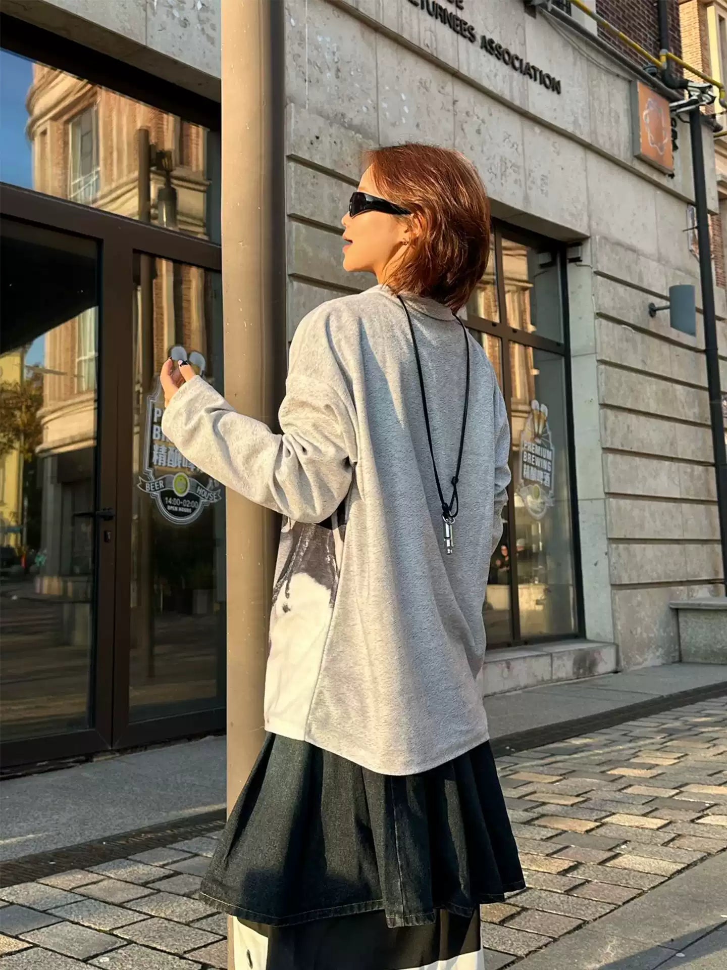 Rulee Black Fear J. Cole Direct Injection Zipper Jacket