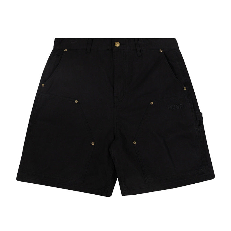 Unf Loose Straight Casual Pants Tooling Shorts