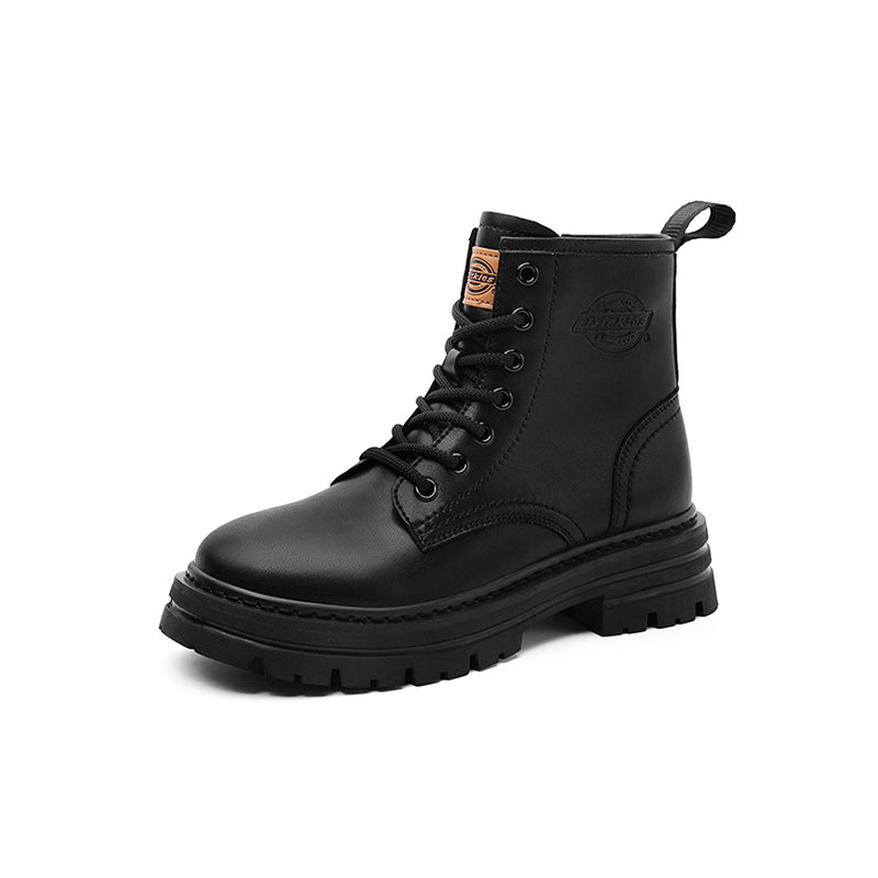 Dickies Women's Fleece-Lined Leather Boots