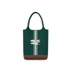 CryingCenter Vintage Green Knitted Tote Bag Large Capacity Shoulder Tote Bag