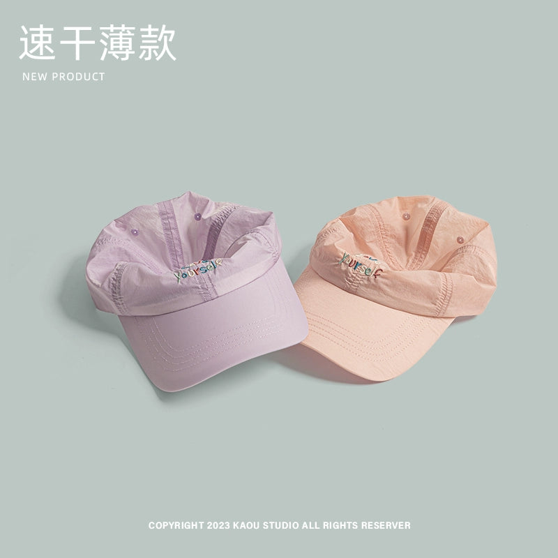 Kac Lightweight love yourself Baseball Cap