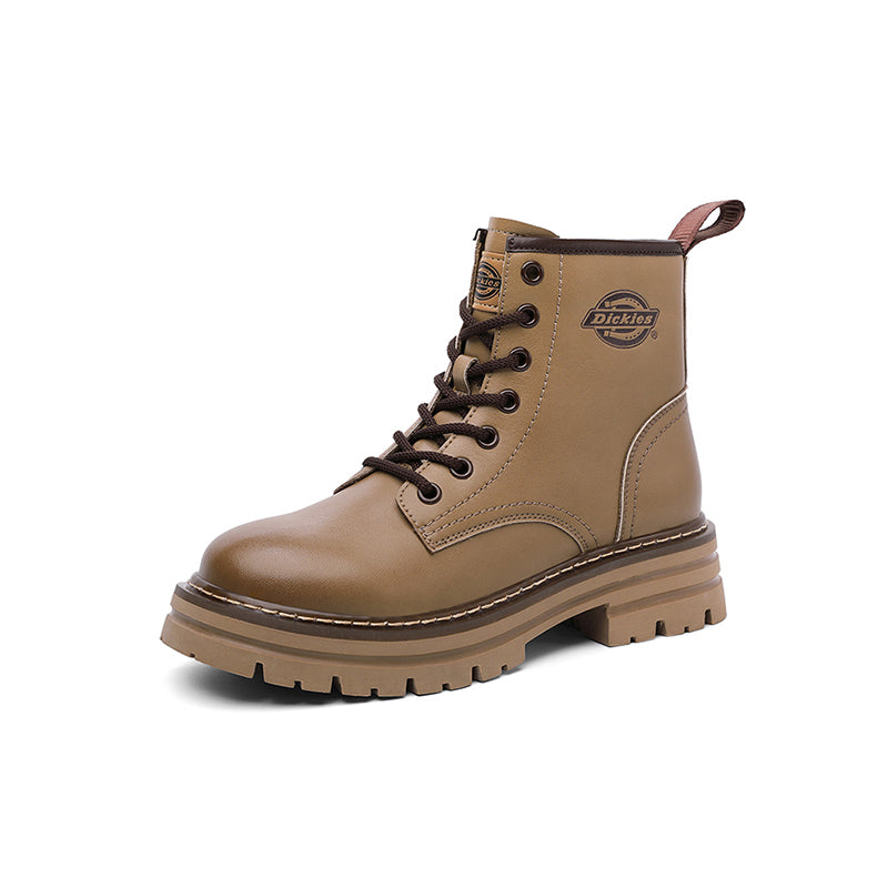 Dickies Women's Fleece-Lined Leather Boots
