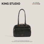 DrinKing Retro Large Satchel Bowling Bag