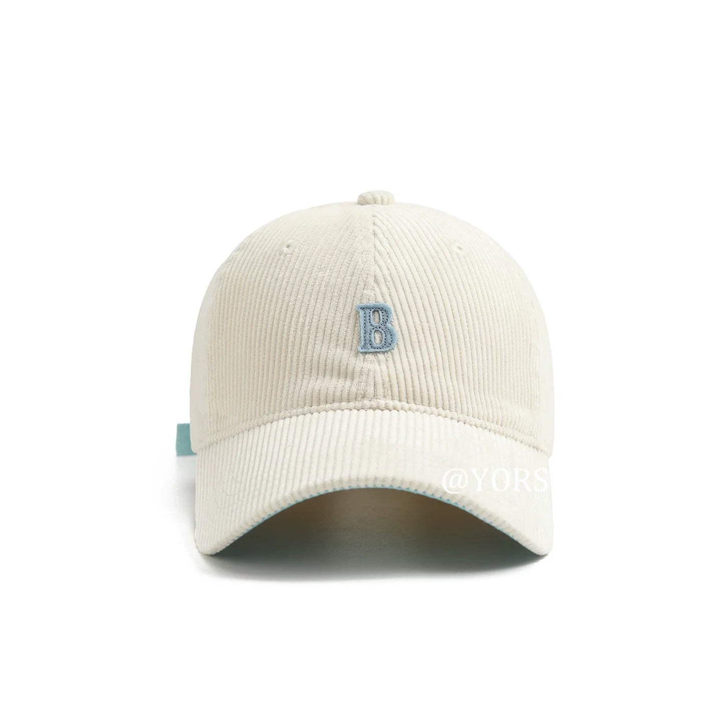 YORSOY Vintage Versatile Corduroy Cap