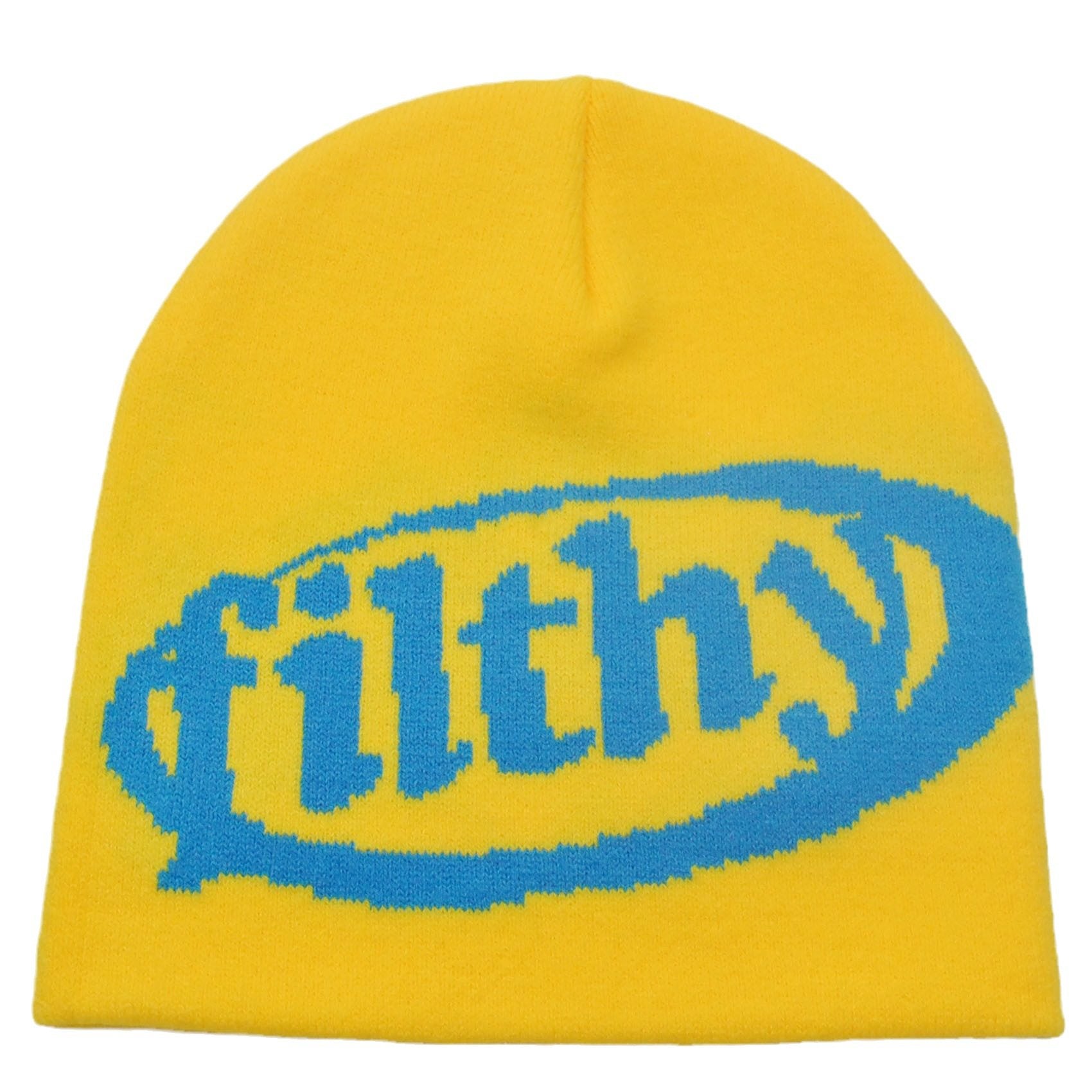 Filthy Woolen Knitted Beanie Hat