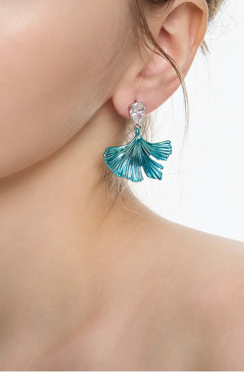 BULUBULU Ginkgo Biloba Earrings