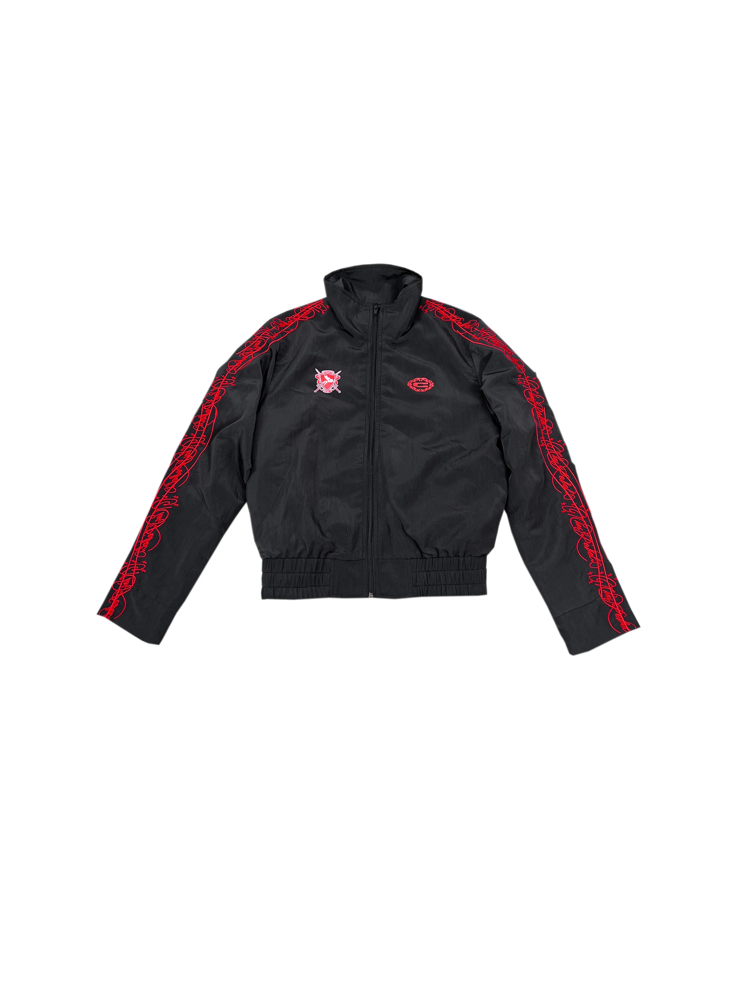 CHAI Pegasus Star Three-dimensional Embroidery Printed Nylon Sports Set