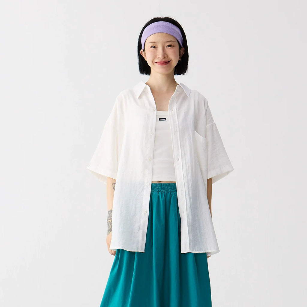 OWOX Versatile Sunscreen Short Sleeve Shirt