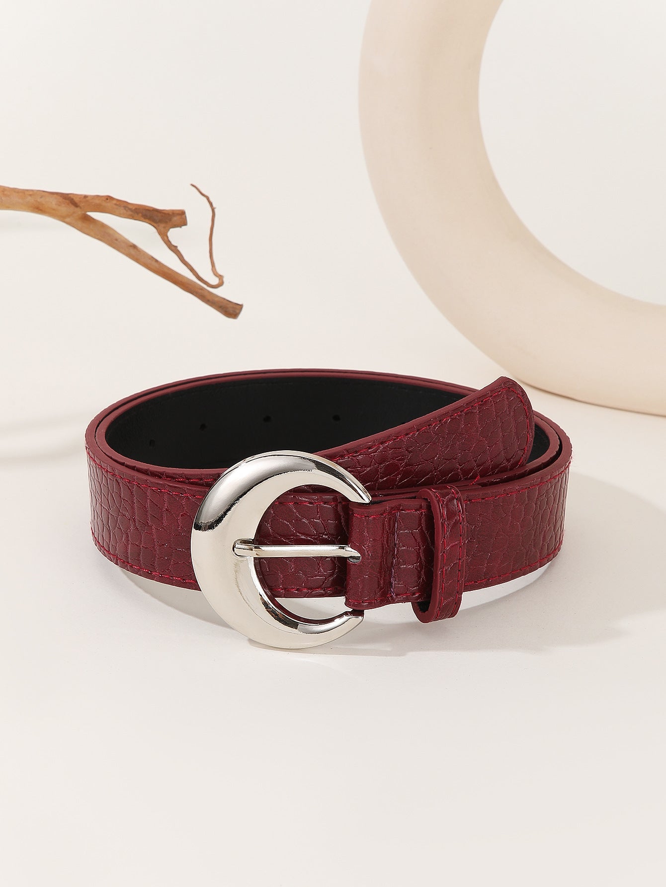 Intertek Retro Y2k Ethnic Style Belt Belt