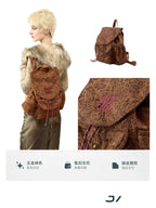 JACD Nomadic Wilderness Leopard Print Tote Bag