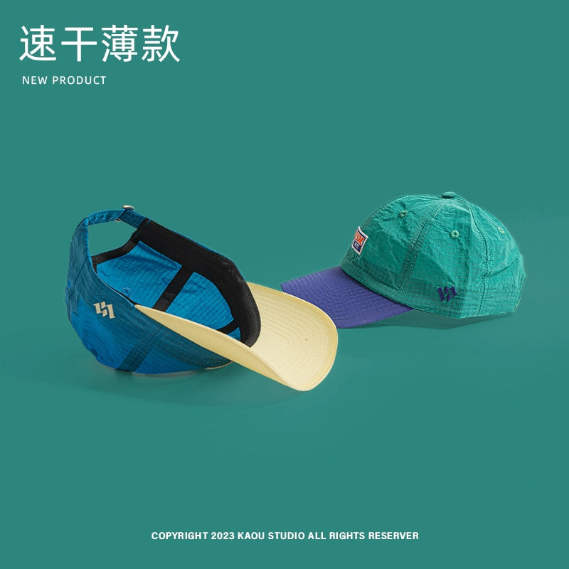 Kac American Contrast Color Baseball Cap