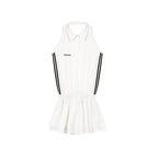 Zero Polo Neck Halter Dress