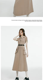 IMONE Tooling Polo Dress