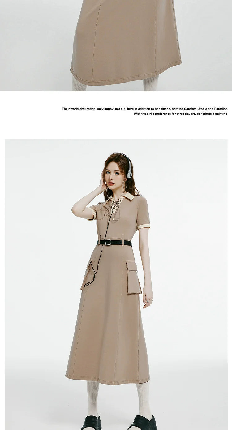 IMONE Tooling Polo Dress