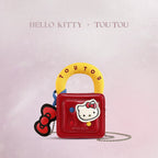 TOUTOU Hellokitty Cute Children's Messenger Bag
